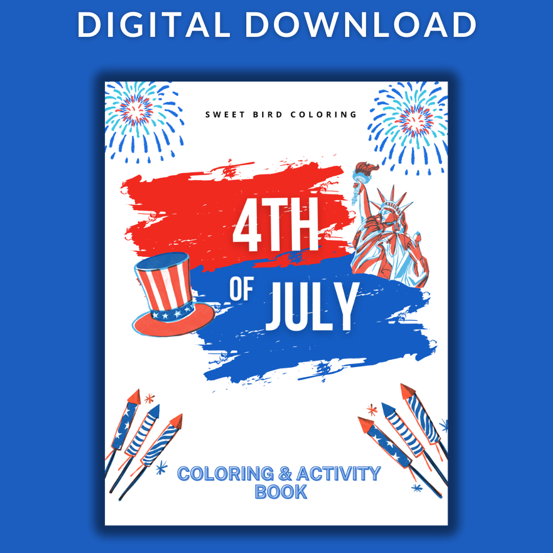 4th of July Coloring Book