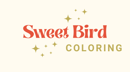 Sweet Bird Coloring